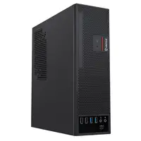UNYKAch Caja Slim UK3006 8L SFF Micro ATX Black 150W Flex