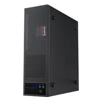 UNYKAch Caja Slim UK3006 8L SFF Micro ATX Black 150W Flex