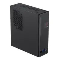 UNYKAch Caja Slim UK3006 8L SFF Micro ATX Black 150W Flex