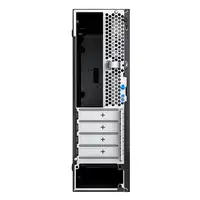 UNYKAch Caja Slim UK3006 8L SFF Micro ATX Black 150W Flex