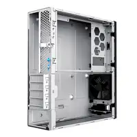 UNYKAch Caja Slim UK3006 8L SFF Micro ATX Black 150W Flex