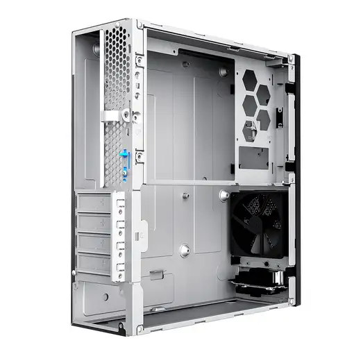 UNYKAch Caja Slim UK3006 8L SFF Micro ATX Black 150W Flex