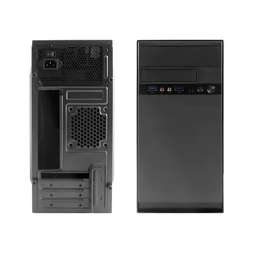 CoolBox CAJA MATX M500 USB3.2 GEN1 BASIC500GR 500W