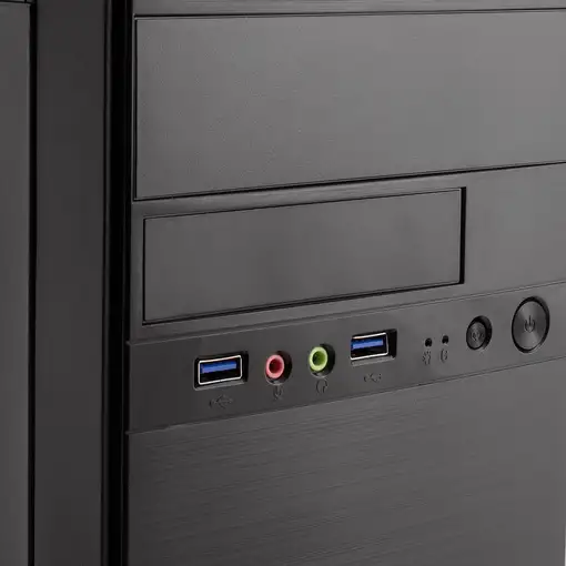 CoolBox CAJA MATX M500 USB3.2 GEN1 BASIC500GR 500W