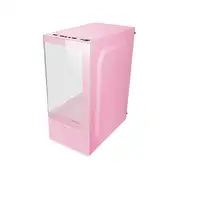 Mars Gaming MC-SE, Caja PC Micro-ATX, Panel Frontal y Lateral de Cristal Sin Marco