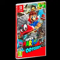 Super Mario Odyssey - Nintendo Switch