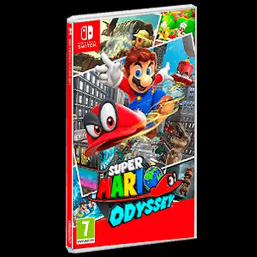 Super Mario Odyssey - Nintendo Switch