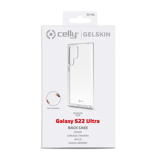 Celly GELSKI1012 funda para teléfono móvil 15,5 cm (6.1\) Transparente