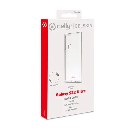 Celly GELSKI1012 funda para teléfono móvil 15,5 cm (6.1\) Transparente