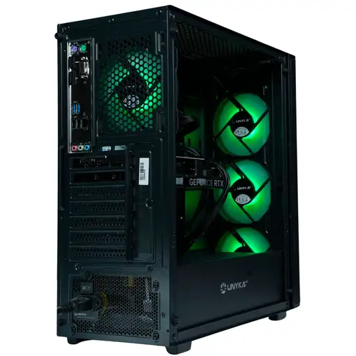 Epical-Q Klaumon AMD Ryzen 5 8400F, 16GB, 1TB, RTX 5060 + W11P