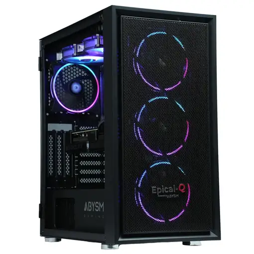 Epical-Q Oros Plus AMD Ryzen 7 8700F, 32GB, 2TB, RTX 5060 8GB + W11P