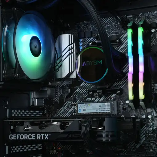 Epical-Q Sultan AMD Ryzen 7 5700X, 32GB, 1TB, RTX 5060 8GB + W11P