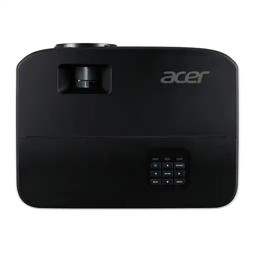 Acer X1329 Proyector de alcance estándar 4800 lúmenes ANSI DLP WXGA (1280x800) Neg