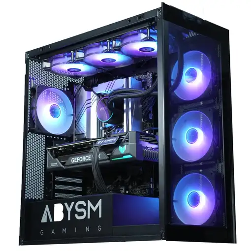 Epical-Q Threder AMD Ryzen 7 7800X3D, 32GB, 2TB, RTX 5060 8GB + W11P