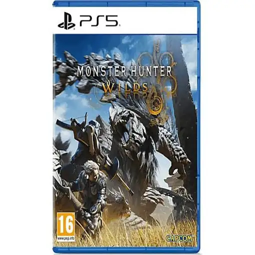 Monster Hunter Wilds Edicion Lenticular - PS5 Monster Hunter Wilds Edicion Lenticular - PS5