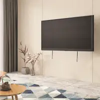 AISENS Soporte ECO Inclinable para Monitor/TV 75Kg de 37-90, Negro