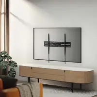 AISENS Soporte eco ultra delgado para monitor/TV 75kg de 43-100, Negro