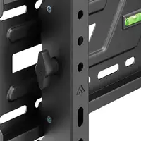 AISENS Soporte eco inclinable para monitor/TV 75kg de 32-75, Negro