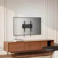 AISENS Soporte eco inclinable para monitor/TV 75kg de 32-75, Negro