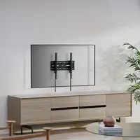 AISENS Soporte eco inclinable para monitor/TV 75kg de 32-75, Negro