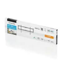 AISENS Soporte ECO Ultra Delgado para Monitor/Tv 75Kg de 43-90, Negro