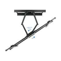 TooQ LP3790TN-B soporte para TV 2,29 m (90'') Negro