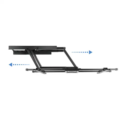 TooQ LP3790TN-B soporte para TV 2,29 m (90'') Negro