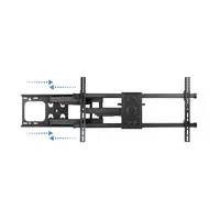 TooQ LP3790TN-B soporte para TV 2,29 m (90'') Negro