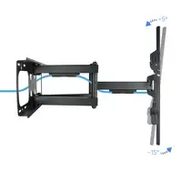 TooQ LP3790TN-B soporte para TV 2,29 m (90'') Negro