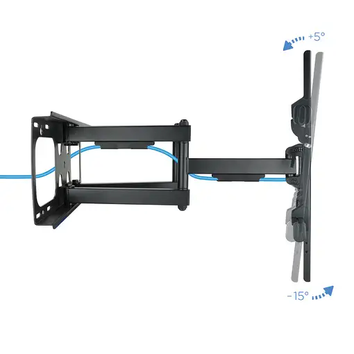 TooQ LP3790TN-B soporte para TV 2,29 m (90'') Negro