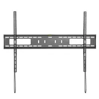 Ewent EW1504 soporte para TV 2,54 m (100") Negro