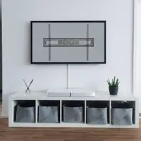 Ewent EW1504 soporte para TV 2,54 m (100") Negro