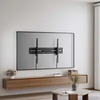 AISENS Soporte eco inclinable para monitor/TV 75kg de 43-100, Negro