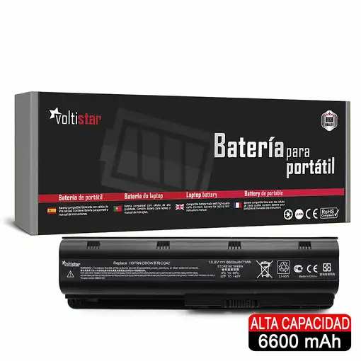 VOLTISTAR BATHPG62-9 refacción para laptop Batería