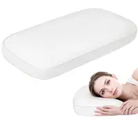 Almohada Viscoelástica de Espuma Viscoelástica con Diseño Ergonómico HOMCOM