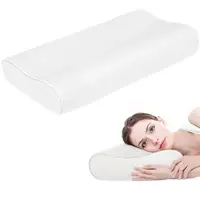 Almohada Cervical y Cuello de Espuma Viscoelástica con Diseño Ergonómico HOMCOM