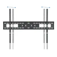 TooQ Soporte de Pared para Monitor / TV LCD, Plasma de 60-100, Negro