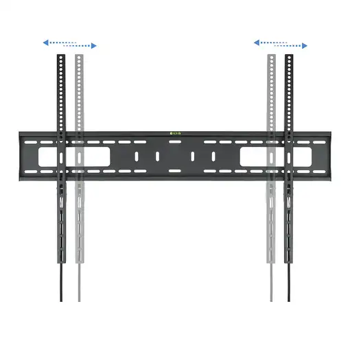 TooQ Soporte de Pared para Monitor / TV LCD, Plasma de 60-100, Negro