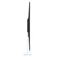 TooQ Soporte de Pared para Monitor / TV LCD, Plasma de 60-100, Negro