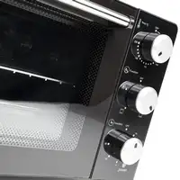 Horno Eléctrico Sobremesa 31L 1500W Grill Negro ENJOY 31 MELCHIONI FAMILY