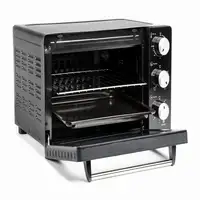 Horno Eléctrico Sobremesa 31L 1500W Grill Negro ENJOY 31 MELCHIONI FAMILY