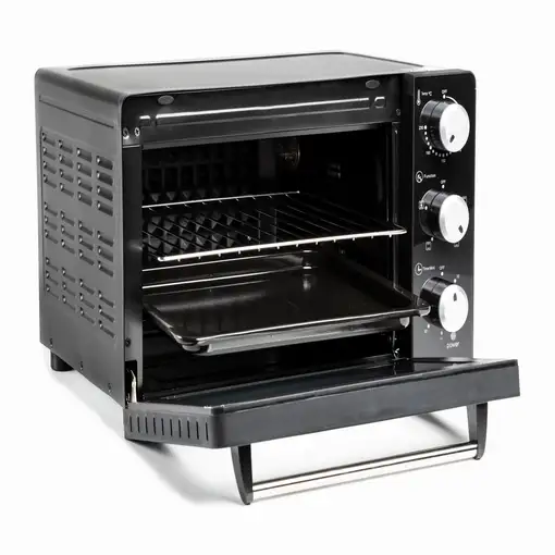 Horno Eléctrico Sobremesa 31L 1500W Grill Negro ENJOY 31 MELCHIONI FAMILY