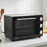 Horno Eléctrico Sobremesa 31L 1500W Grill Negro ENJOY 31 MELCHIONI FAMILY
