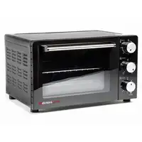 Horno Eléctrico Sobremesa 31L 1500W Grill Negro ENJOY 31 MELCHIONI FAMILY