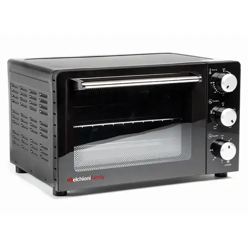 Horno Eléctrico Sobremesa 31L 1500W Grill Negro ENJOY 31 MELCHIONI FAMILY