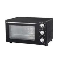 Horno Eléctrico Sobremesa 24L 1200W Grill Negro ENJOY 24 MELCHIONI FAMILY