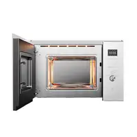 Midea MBMTG925E-WH - Microondas Integrable con Grill 25 Litros 900 W