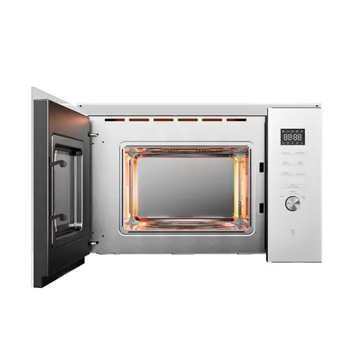 Midea MBMTG925E-WH - Microondas Integrable con Grill 25 Litros 900 W