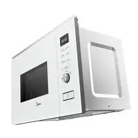 Midea MBMTG820H-WH - Microondas Integrable con Grill 20 Litros 800 W