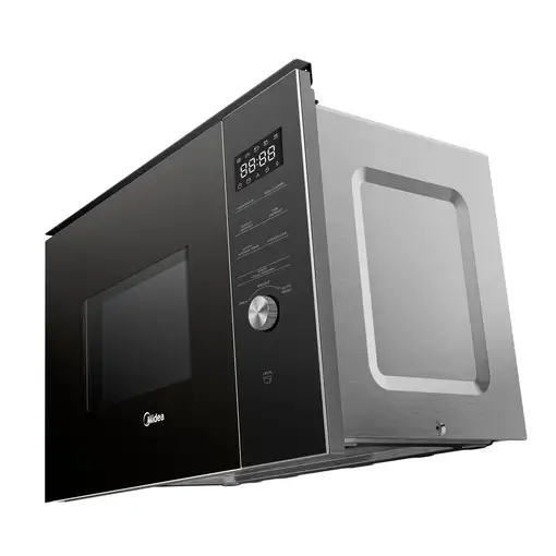 Microondas Integrable MIDEA 25 litros, Inverter, con grill - MBMTG925E-BK